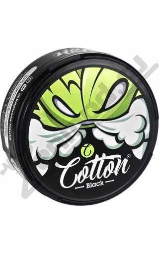 Вата Kapusta Liquid Cotton Black