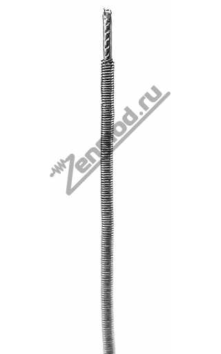 Clapton Wire 0.4мм SS316 + 0.1мм Kanthal, 1м