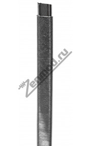 Framed Staple Wire 6*(0.4x0.1мм Ni80) + 2*0.4мм Ni80 + 0.1мм K, 1м