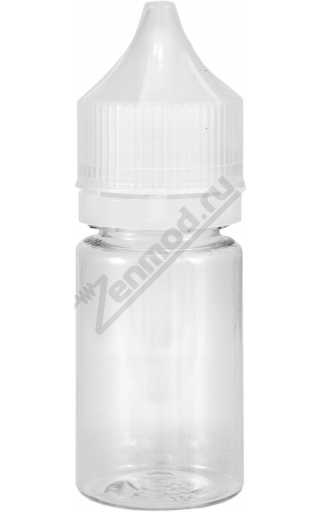 Флакон 30мл ПЭТ Chubby Gorilla clone низкий прозрачный