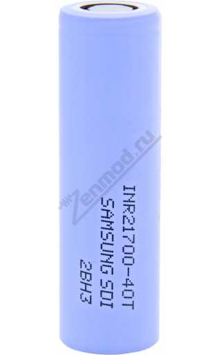 Samsung 21700 40T 4000mAh 25A