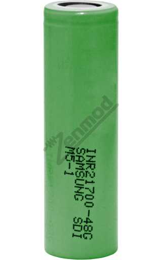 Samsung 21700 48G 4800mAh 10A