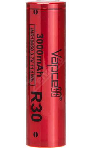 Vapcell 18650 R30 3000mAh 18A