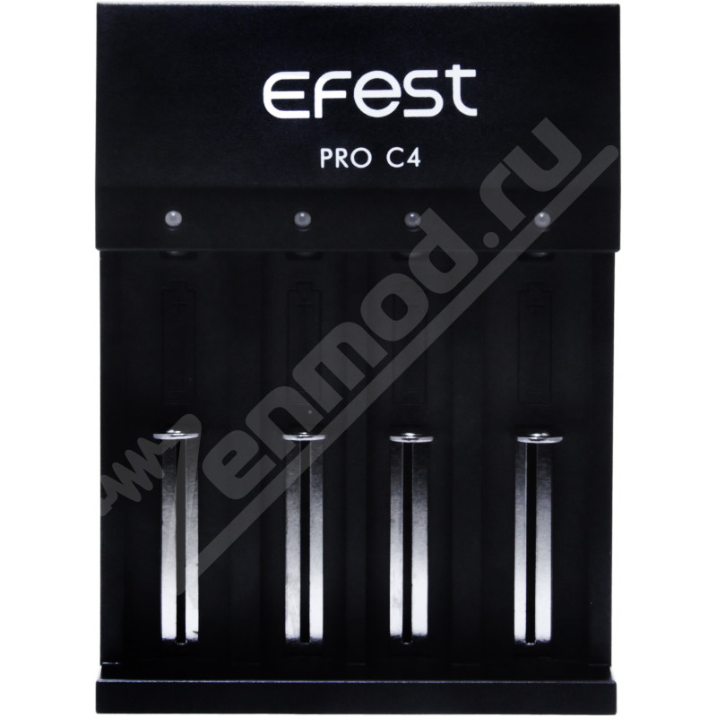 Фото и внешний вид — Efest PRO C4