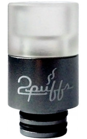 Дриптип 2 puffs компонентный черный