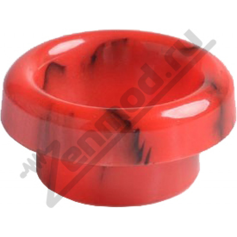 Фото и внешний вид — Дриптип 810 Wotofo Resin короткий красный (без о-рингов)