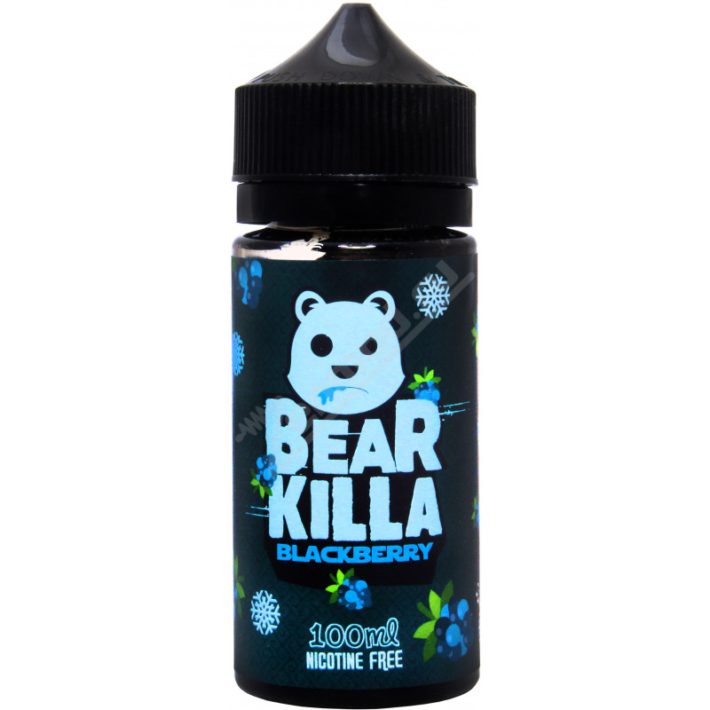 Фото и внешний вид — AVALON Bear Killa - Blackberry 100мл