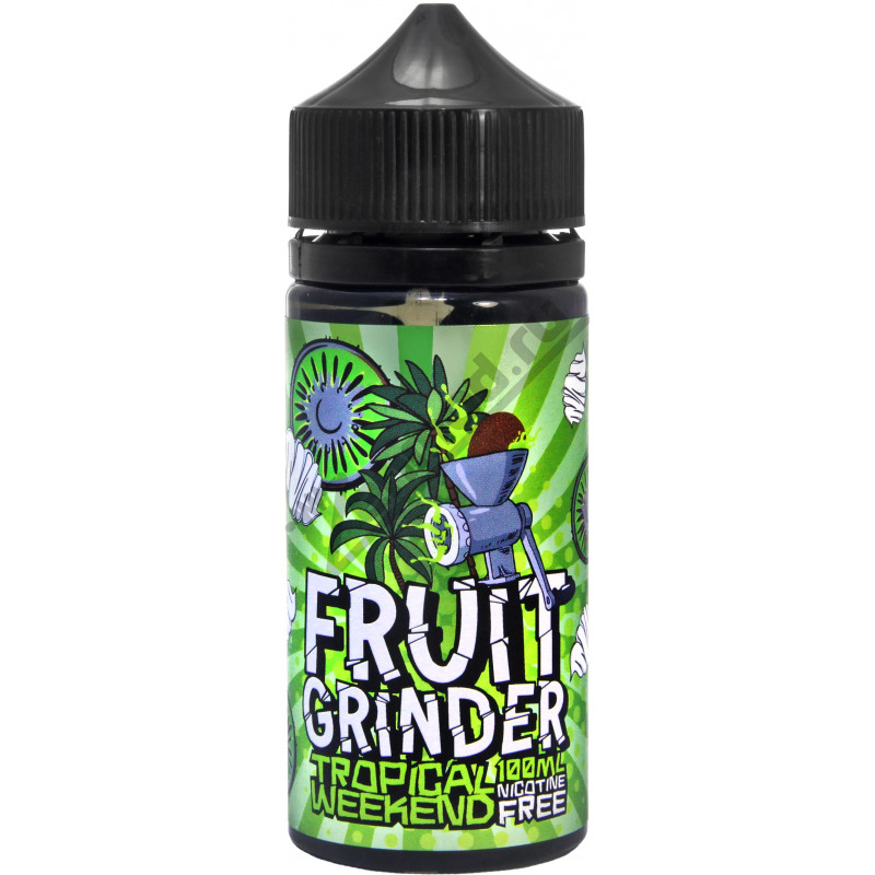 Фото и внешний вид — AVALON Fruit Grinder - Tropical Weekend 100мл