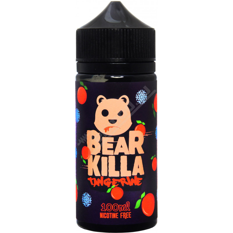 Фото и внешний вид — AVALON Bear Killa - Tangerine 100мл