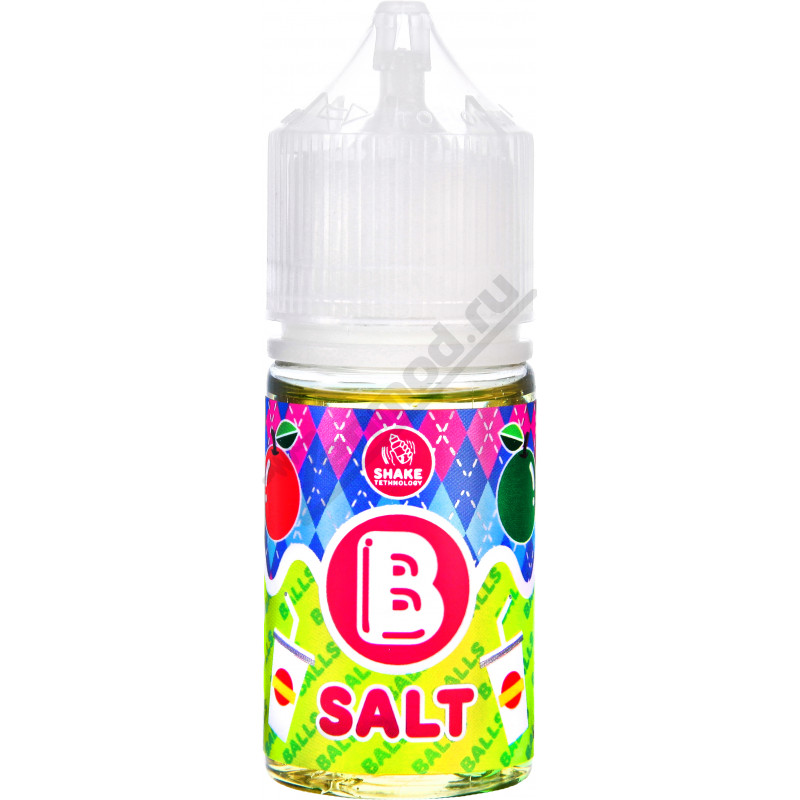 Фото и внешний вид — MY BALLS SALT - Apple Juice 30мл