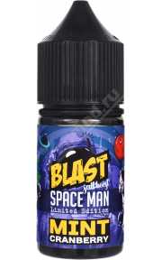 Blast Space Man SALT - Mint Cranberry 30мл