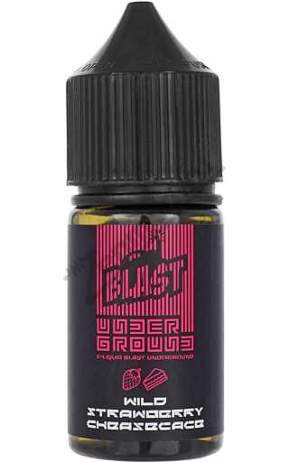 Blast Underground SALT - Wild Strawberry Cheesecake 30мл