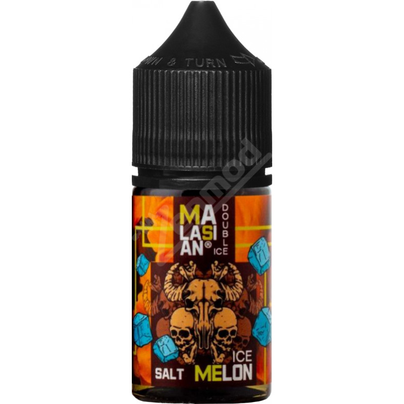 Фото и внешний вид — Blast MALASIAN DOUBLE ICE SALT - Melon 30мл