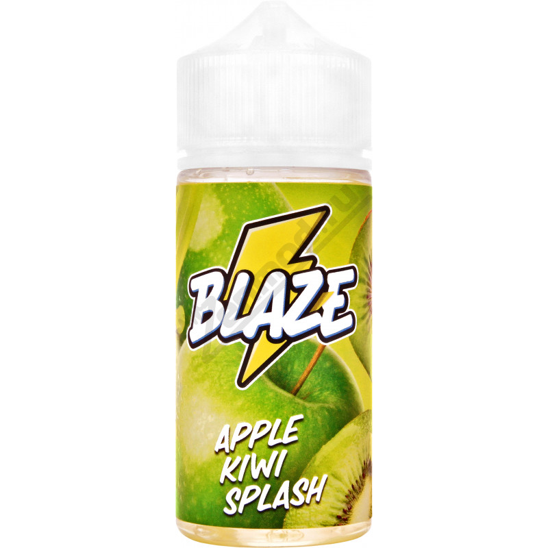 Фото и внешний вид — BLAZE - Apple Kiwi Splash 100мл
