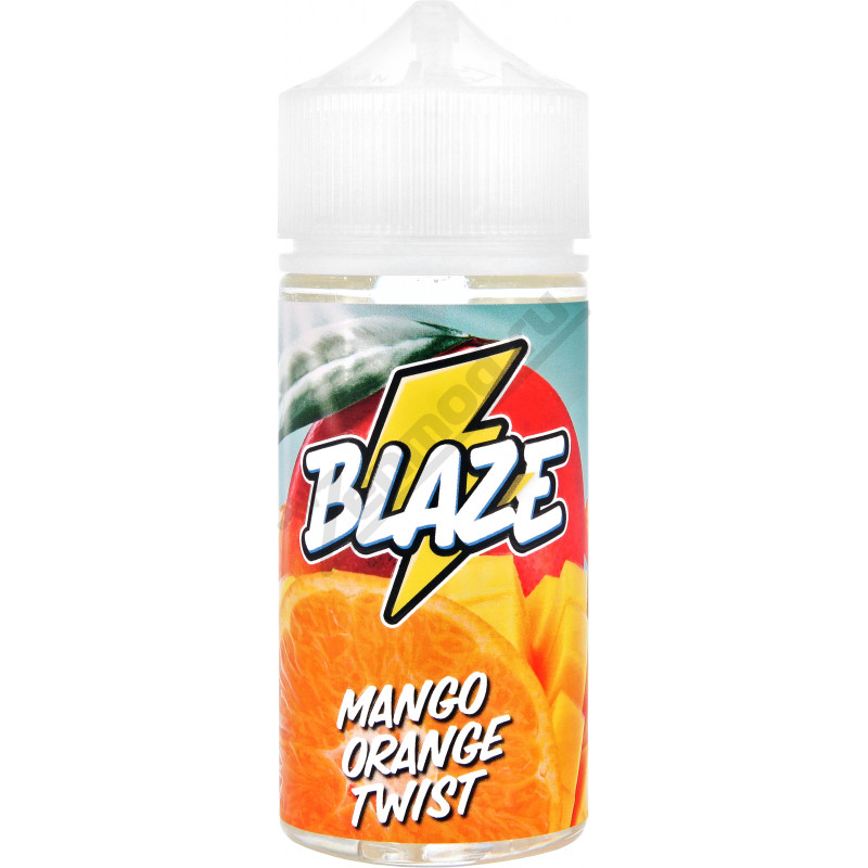 Фото и внешний вид — BLAZE - Mango Orange Twist 100мл