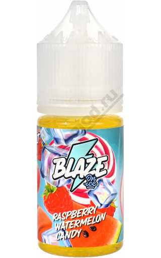 BLAZE SALT - Raspberry Watermelon Candy ON ICE 30мл