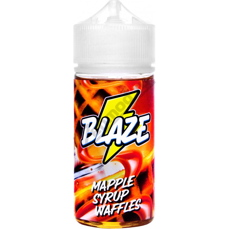 Фото и внешний вид — BLAZE - Mapple Syrup Waffles 100мл