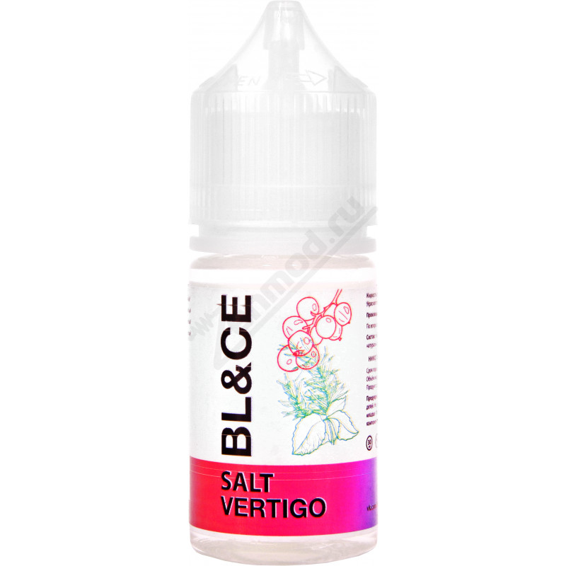 Фото и внешний вид — BL&CE SALT - Vertigo 30мл