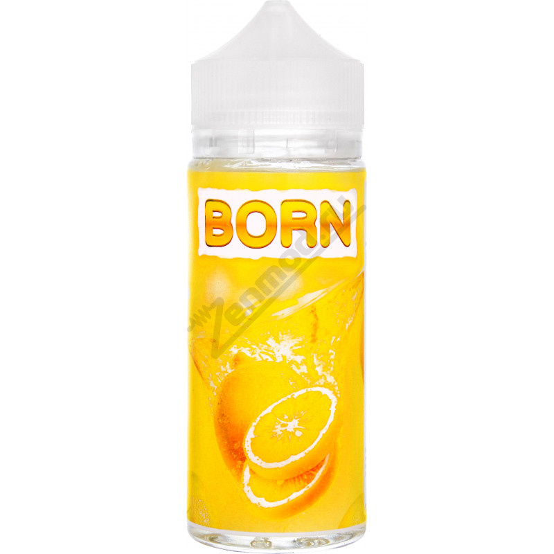 Фото и внешний вид — BORN - Лимон 120мл