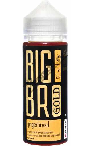Big Bro GOLD - Gingerbread 120мл