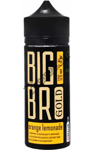 Big Bro GOLD - Orange Lemonade 120мл