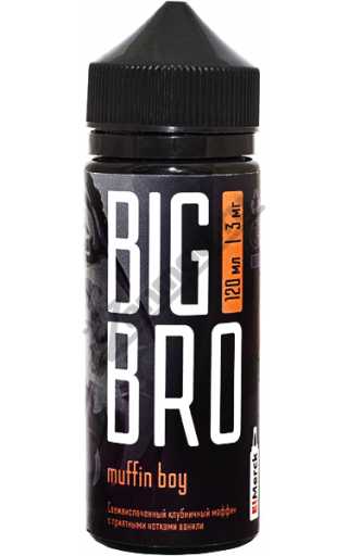 Big Bro - Muffin Boy 120мл