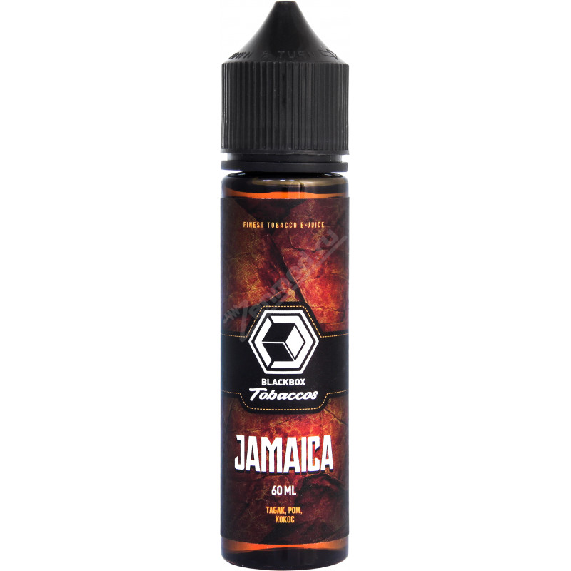 Фото и внешний вид — BlackBox Tobaccos - Jamaica 60мл