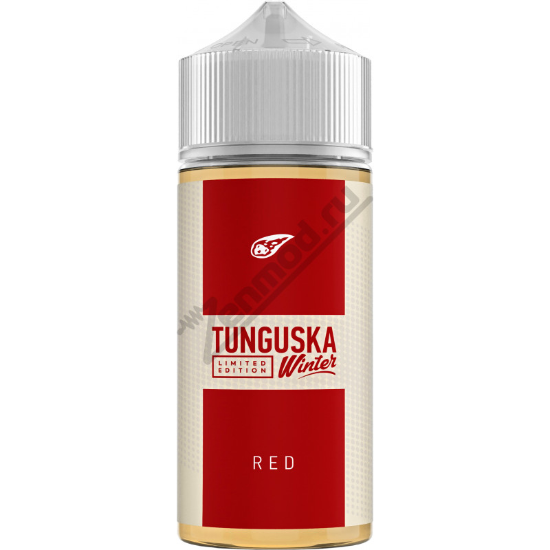 Фото и внешний вид — Tunguska Winter - Red 100мл