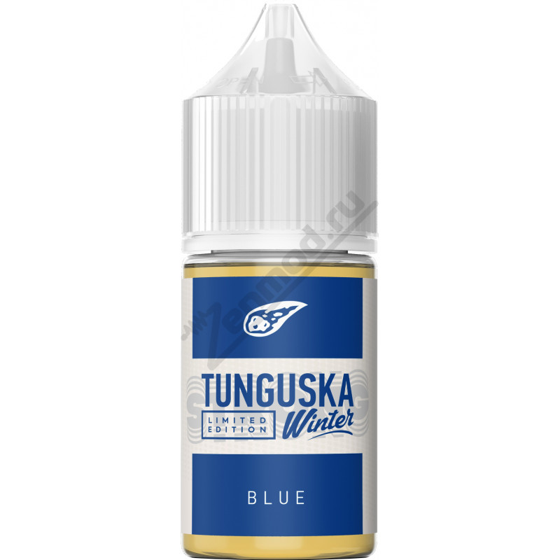 Фото и внешний вид — Tunguska Winter STRONG - Blue 30мл