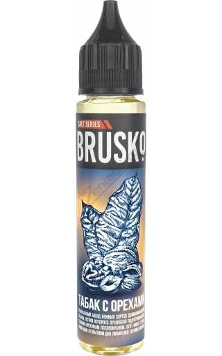 Brusko SALT - Табак с орехами 30мл