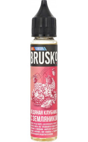 Brusko SALT - Ледяная клубника с земляникой 30мл
