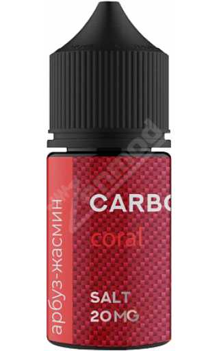 CARBON SALT - Coral 30мл