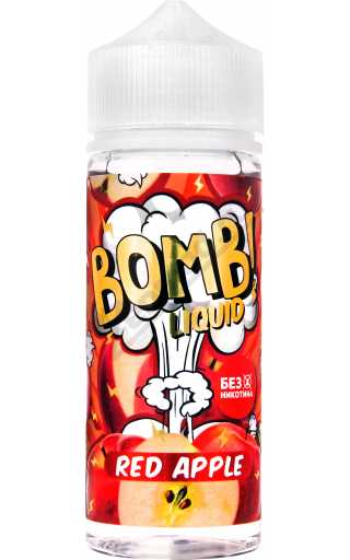CC BOMB! LIQUID - Red Apple 120мл
