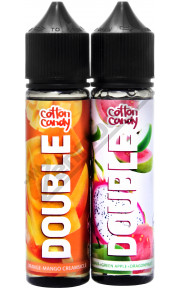 CC DOUBLE - Orange-Mango Creamsicle + Guava, Green Apple, Dragonfruit 2x60мл