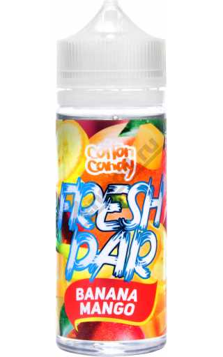 CC FRESH PAR - Banana-Mango 120мл