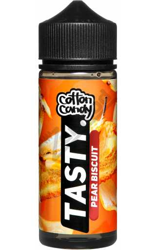 CC TASTY - Pear Biscuit 120мл