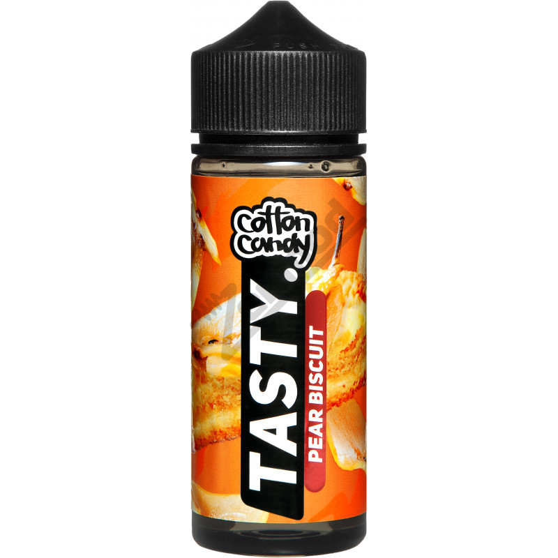 Фото и внешний вид — CC TASTY - Pear Biscuit 120мл