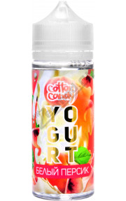 CC YOGURT - Белый персик 120мл