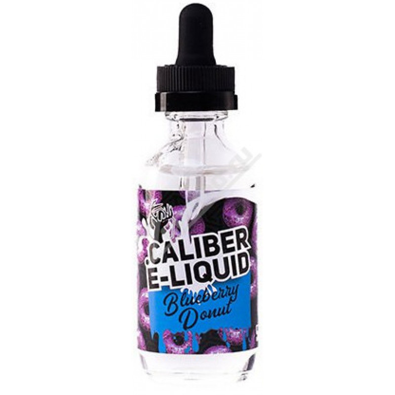 Фото и внешний вид — Caliber - Blueberry Donut 58мл