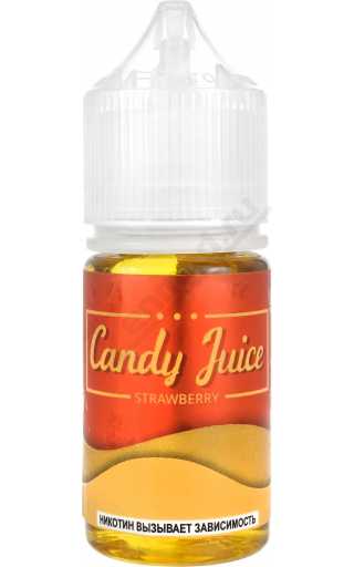 Candy Juice SALT - Strawberry 30мл