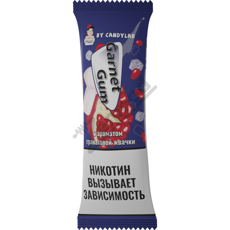 Фото и внешний вид — Candyman SALT - Garnet Gum 10мл