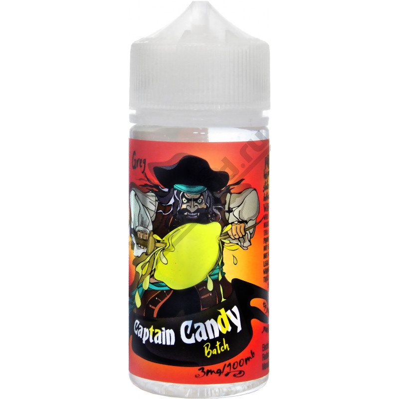 Фото и внешний вид — Captain Candy - Greg 100мл