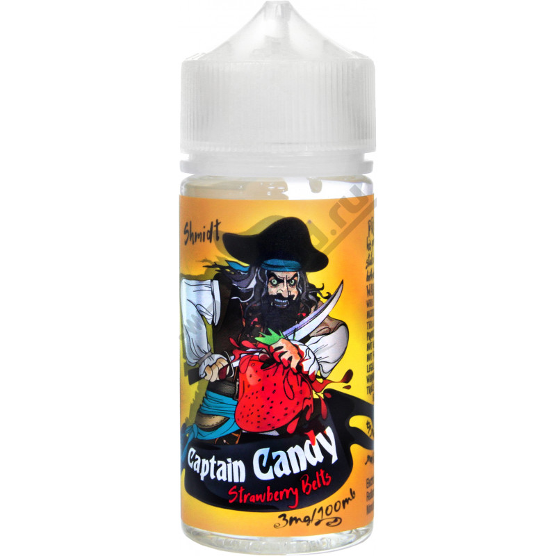 Фото и внешний вид — Captain Candy - Shmidt 100мл