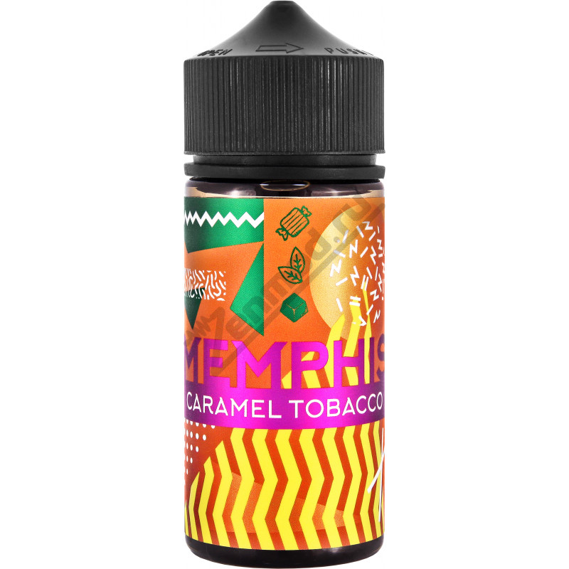 Фото и внешний вид — ChelLab Memphis - Caramel Tobacco 100мл