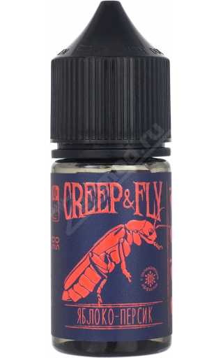Creep & Fly Pod V2 - Яблоко и персик 30мл