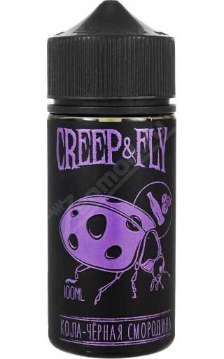 Creep & Fly V2 - Кола, Черная смородина 100мл