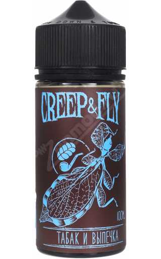Creep & Fly V2 - Табак и выпечка 100мл