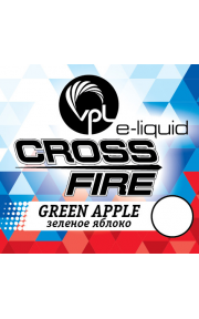 CrossFire Зеленое яблоко 30мл