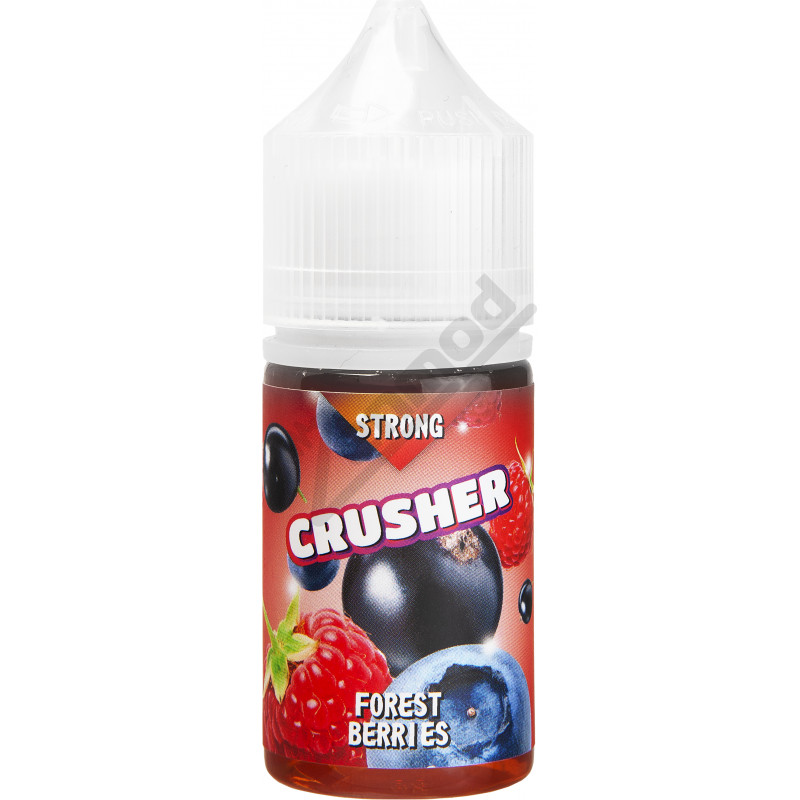 Фото и внешний вид — Crusher SALT - Forest Berries 30мл