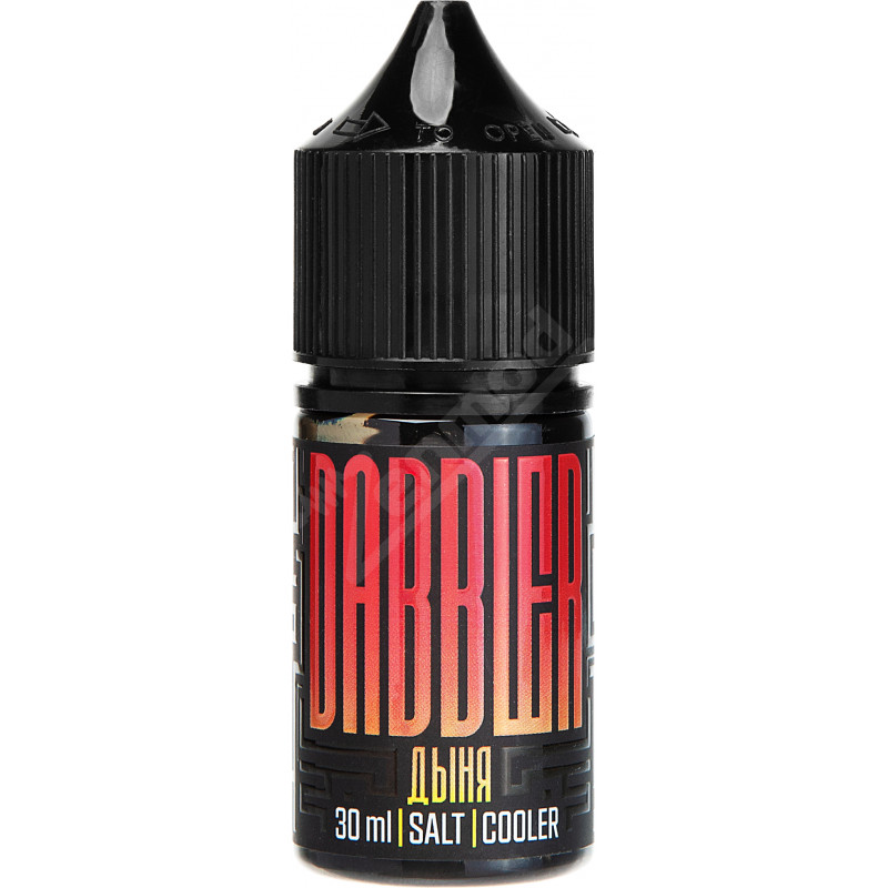Фото и внешний вид — DABBLER SALT - Дыня 30мл